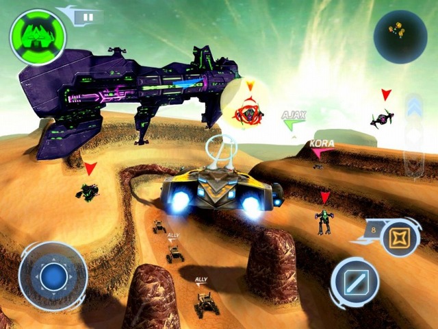 Star Battalion HD