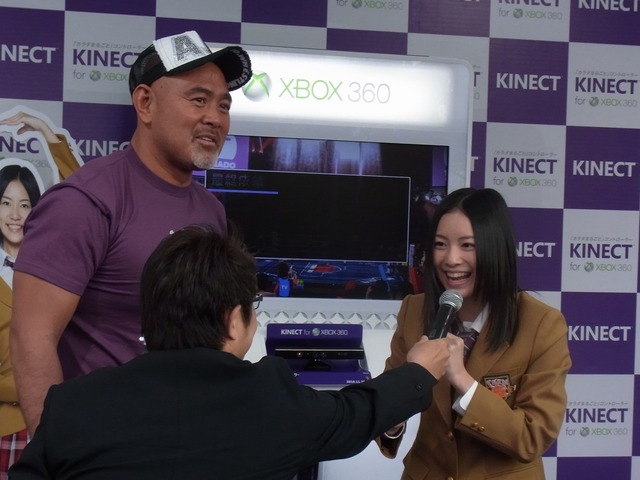 Xbox 360 Kinect発売記念イベント02