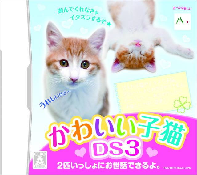 かわいい子猫DS3