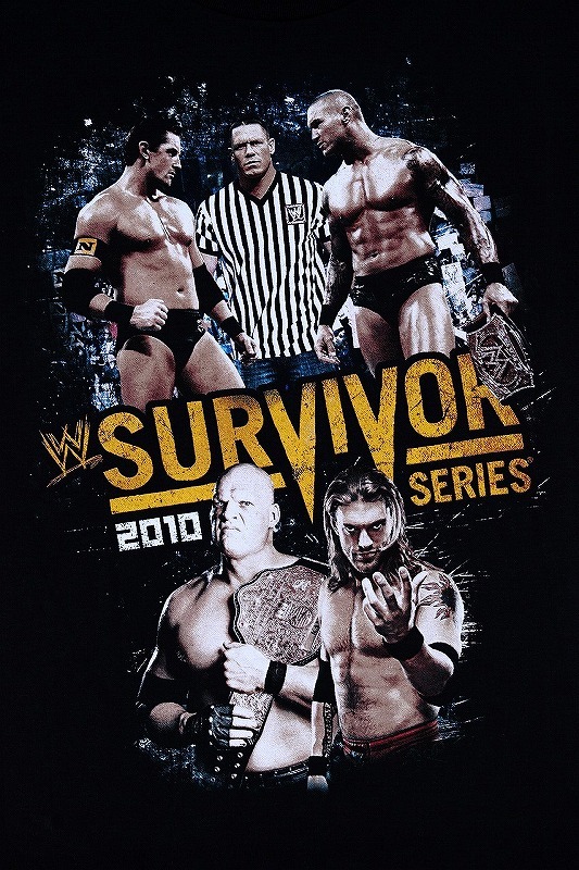 『WWE SmackDown vs. Raw 2011』早期購入特典は「サバイバー・シリーズ2010 オフィシャルTシャツ」