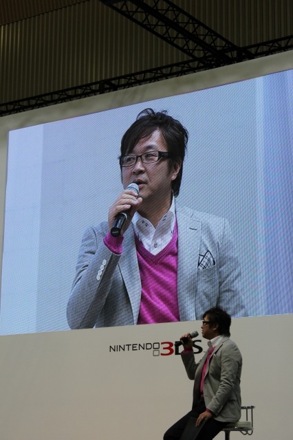 【Nintendo World 2011】シリーズの魅力と3DSの良いところを融合・・・『METAL GEAR SOLID』ステージイベント 