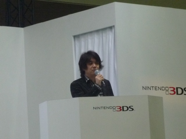 【Nintendo World 2011】レベルファイブ日野社長「3D表現からくる没頭感に惚れ込んだ」 ― ステージレポート