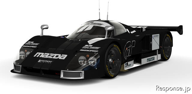 グランツーリスモ5 マツダ 787B ステルスモデル