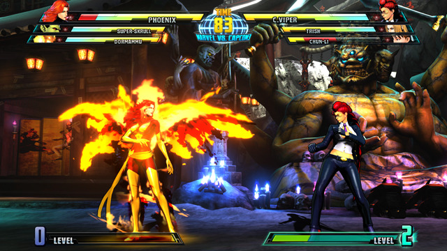 『MARVEL VS. CAPCOM 3』の最新映像公開－フェニックスとハガーが