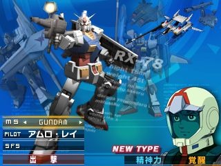 ガンダム ザ・スリーディーバトル