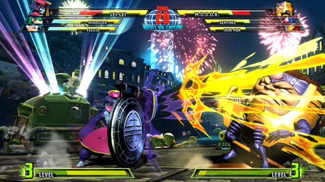 MARVEL VS. CAPCOM 3 Fate of Two Worlds