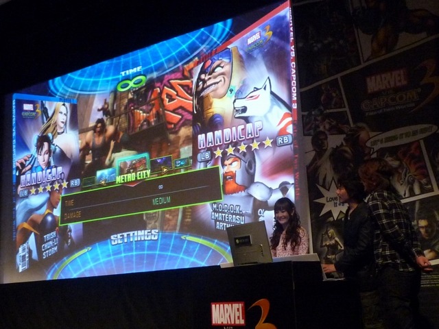 MARVEL VS. CAPCOM 3 Fate of Two Worlds