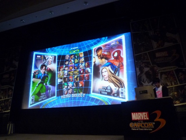 MARVEL VS. CAPCOM 3 Fate of Two Worlds