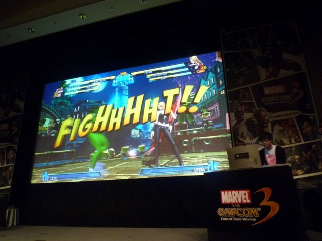 MARVEL VS. CAPCOM 3 Fate of Two Worlds