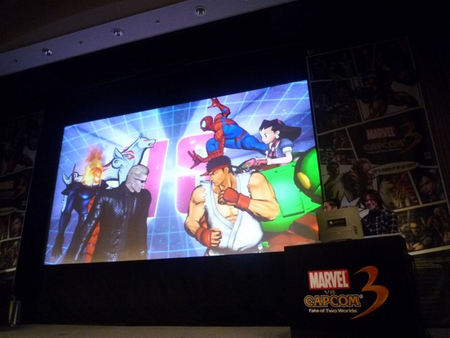 MARVEL VS. CAPCOM 3 Fate of Two Worlds