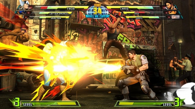 MARVEL VS. CAPCOM 3 Fate of Two Worlds