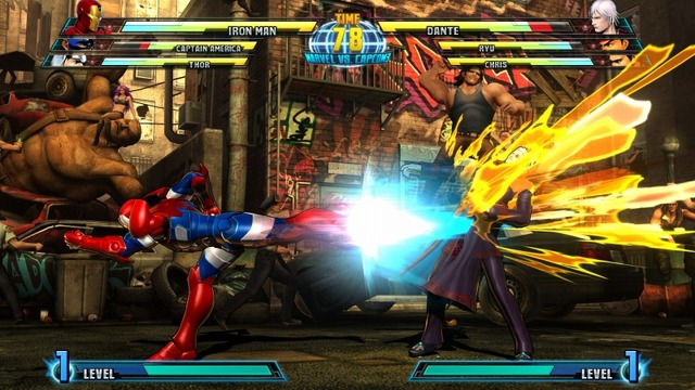 MARVEL VS. CAPCOM 3 Fate of Two Worlds