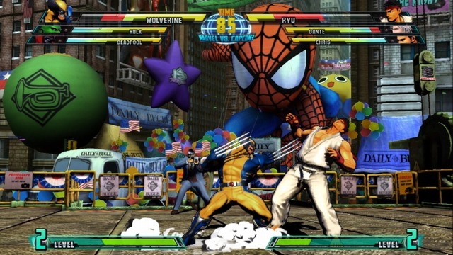 MARVEL VS. CAPCOM 3 Fate of Two Worlds