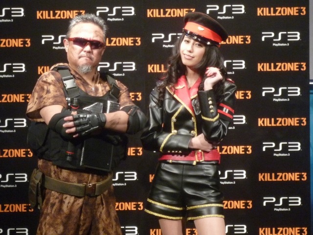 『KILLZONE 3』発売記念、ISA社 ヘルガーン社 合同会社説明会を開催