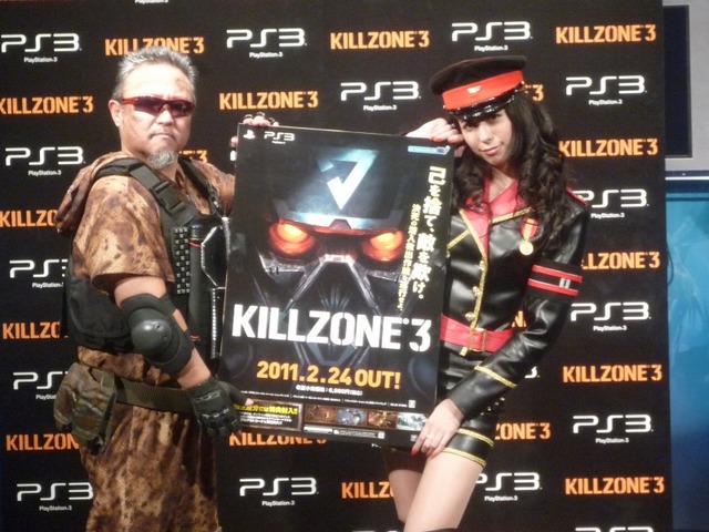 『KILLZONE 3』発売記念、ISA社 ヘルガーン社 合同会社説明会を開催