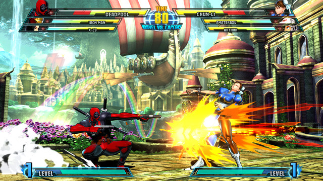 MARVEL VS. CAPCOM 3 Fate of Two Worlds