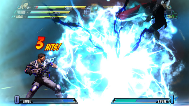 MARVEL VS. CAPCOM 3 Fate of Two Worlds