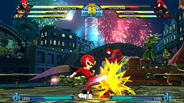 MARVEL VS. CAPCOM 3 Fate of Two Worlds