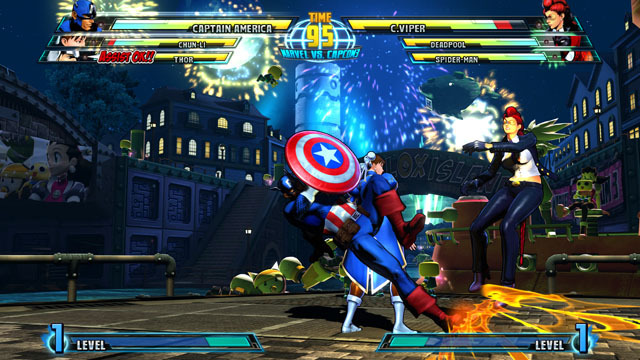 MARVEL VS. CAPCOM 3 Fate of Two Worlds