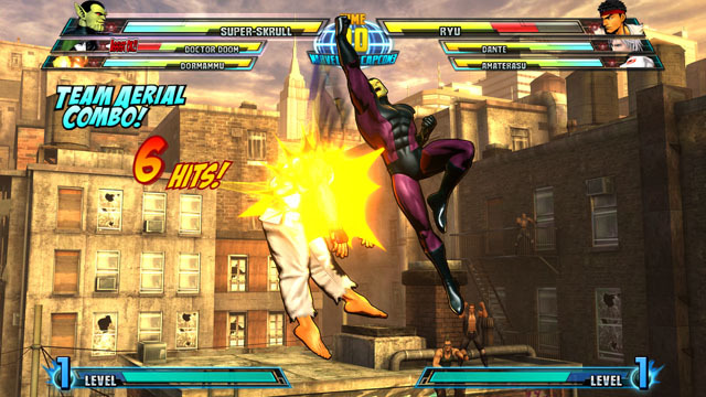 MARVEL VS. CAPCOM 3 Fate of Two Worlds