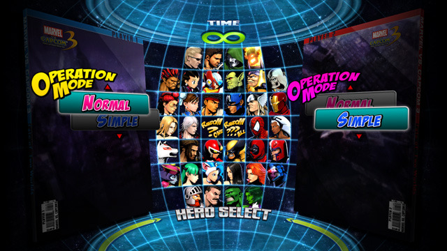 MARVEL VS. CAPCOM 3 Fate of Two Worlds