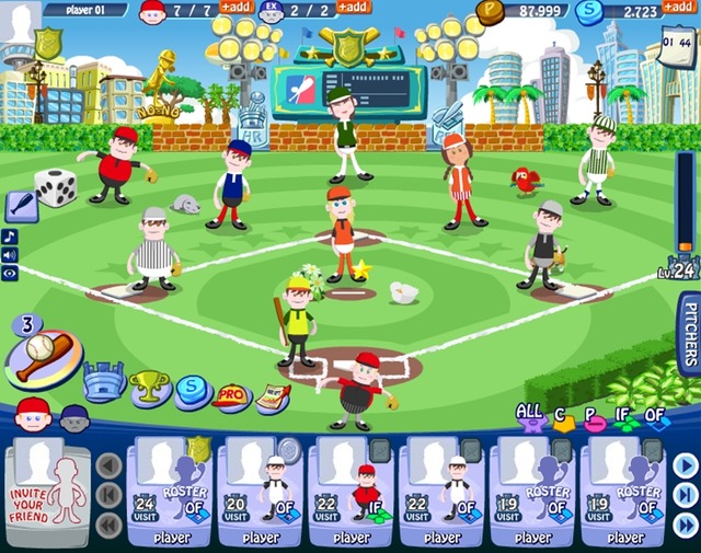 SEGA PLAY! Baseball