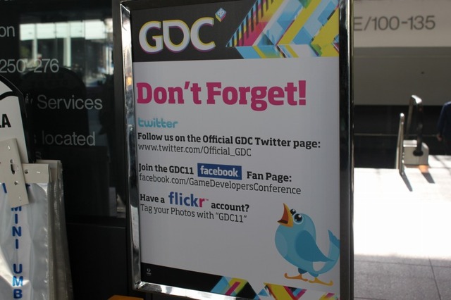 【GDC2011】初日が開幕！サミット、チュートリアルなど