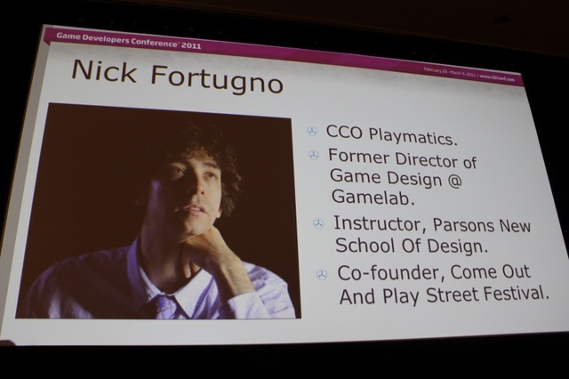 【GDC2011】2010年の革新的なゲームデザインを振り返る