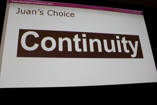 【GDC2011】2010年の革新的なゲームデザインを振り返る