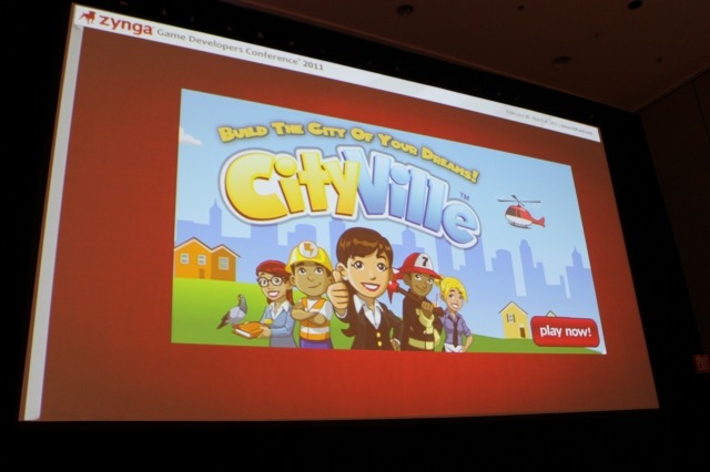 【GDC2011】ジンガが振り返る『FarmVille』から『CityVille』で得た教訓