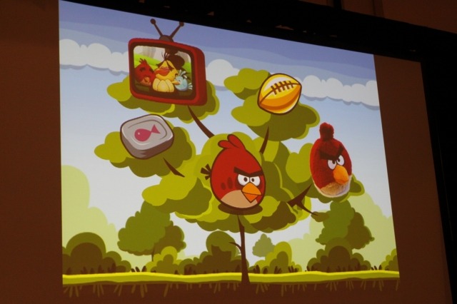 【GDC2011】大成功の前には51本の失敗が・・・ゲームを超えて飛躍する『Angry Birds』 