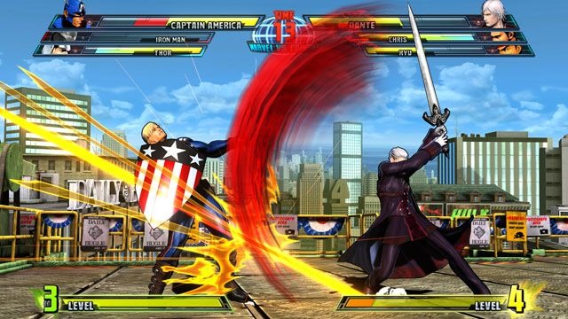 MARVEL VS. CAPCOM 3 Fate of Two Worlds