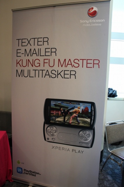 【GDC2011】Xperia Playを初体験・・・Havokがサポート、MLGでプロモーション 