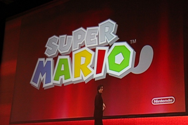 【GDC2011】ニンテンドー3DSで開発中の『スーパーマリオ』が初公開
