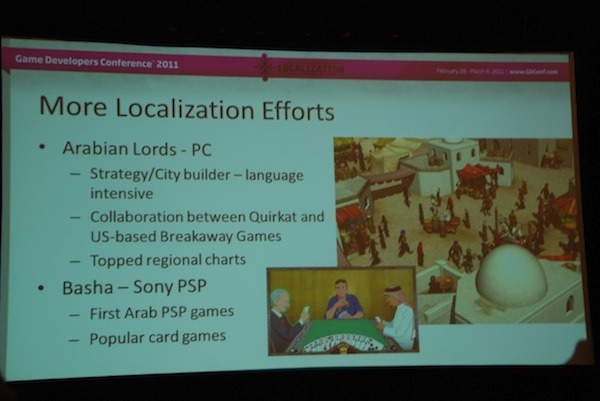 Games Markets in the Middle East