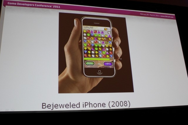 【GDC2011】毎日1億回以上遊ばれる不朽の名作パズル『Bejeweled』の10年を振り返るポストモーテム