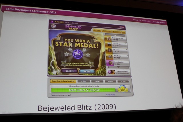 【GDC2011】毎日1億回以上遊ばれる不朽の名作パズル『Bejeweled』の10年を振り返るポストモーテム