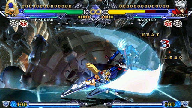 BLAZBLUE CONTINUUM SHIFT II