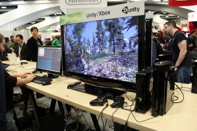 【GDC2011】勢いを感じられたUnity、GREE対応や時期バージョンをチェック