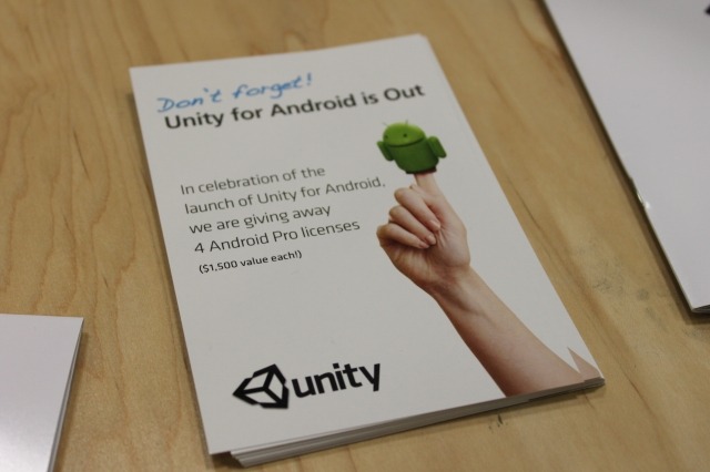 【GDC2011】勢いを感じられたUnity、GREE対応や時期バージョンをチェック