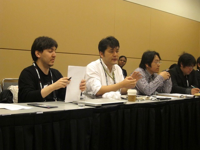 【GDC2011】日本と世界を繋ぐ第一歩に・・・IGDA日本が初のラウンドテーブルを開催