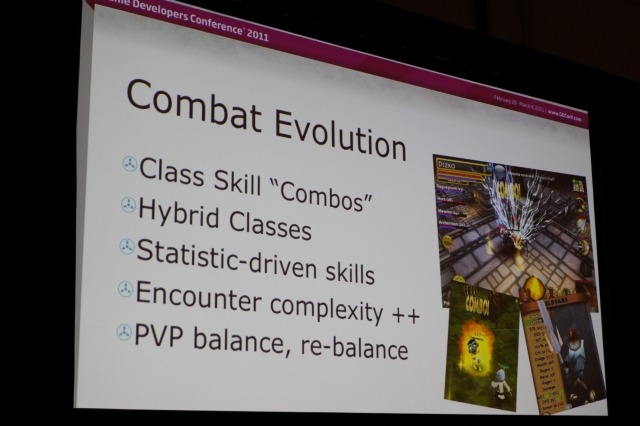 【GDC2011】本格的なMMORPGをスマートフォンで実現するための進化させるゲームデザイン