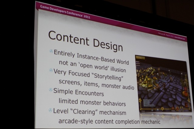 【GDC2011】本格的なMMORPGをスマートフォンで実現するための進化させるゲームデザイン