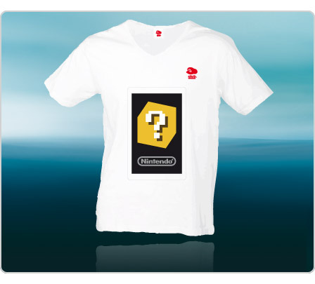 ヨーロッパのClub Nintendo、巨大なARカードTシャツを用意・・・もしかして読み取れる? 