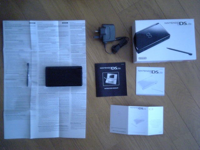 DSLite スリークブラック インプレッション