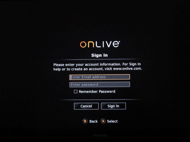 ゲームの未来? 「OnLive」でゲームのストリーミングサービスを試してみた