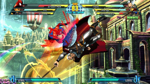 MARVEL VS. CAPCOM 3 Fate of Two Worlds