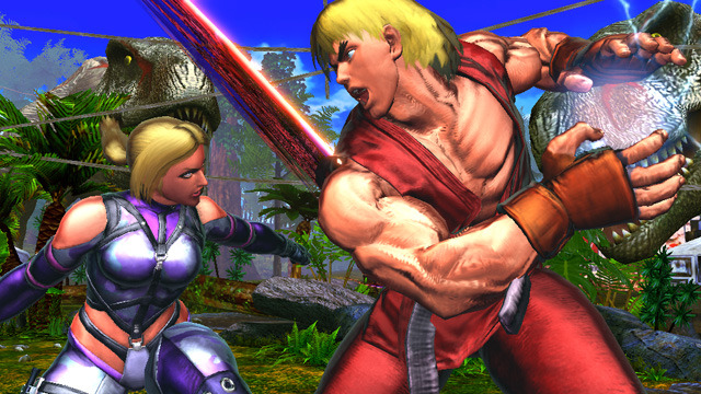 STREET FIGHTER X 鉄拳