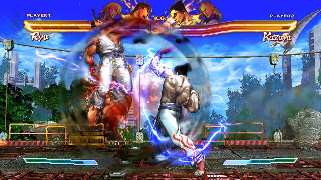 STREET FIGHTER X 鉄拳