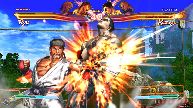 STREET FIGHTER X 鉄拳